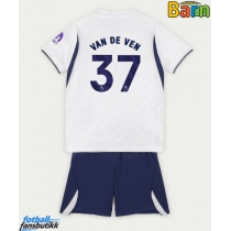 Tottenham Hotspur Micky van de Ven #37 Hjemmedraktsett Barn 2026-27 Kortermet (+ Korte bukser)